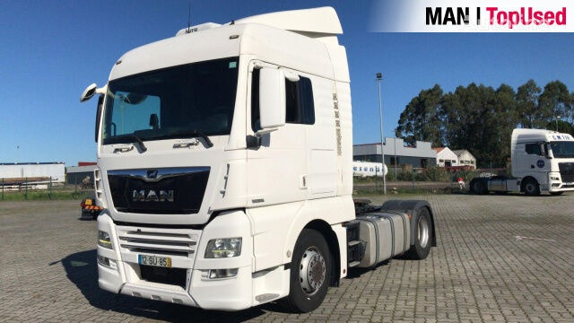 MAN TGX 18.460 4X2 BLS - Trekkvogn: bilde 1 MAN TGX 18.460 4X2 BLS - Trekkvogn: bilde 1