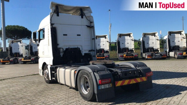 MAN TGX 18.460 4X2 BLS - Trekkvogn: bilde 3 MAN TGX 18.460 4X2 BLS - Trekkvogn: bilde 3