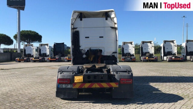 MAN TGX 18.460 4X2 BLS - Trekkvogn: bilde 4 MAN TGX 18.460 4X2 BLS - Trekkvogn: bilde 4