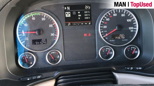 Trekkvogn MAN TGX 18.470 4X2 BLS: bilde 12