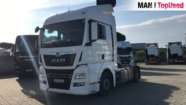 MAN TGX 18.470 4X2 BLS - Trekkvogn: bilde 2 MAN TGX 18.470 4X2 BLS - Trekkvogn: bilde 2