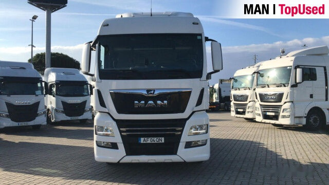Trekkvogn MAN TGX 18.470 4X2 BLS: bilde 9