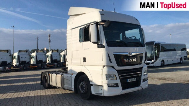 Trekkvogn MAN TGX 18.470 4X2 BLS: bilde 8