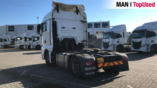 MAN TGX 18.510 4X2 BLS - Trekkvogn: bilde 4 MAN TGX 18.510 4X2 BLS - Trekkvogn: bilde 4