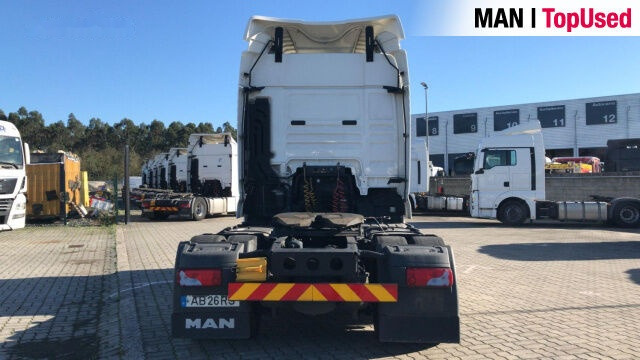 MAN TGX 18.510 4X2 BLS - Trekkvogn: bilde 5 MAN TGX 18.510 4X2 BLS - Trekkvogn: bilde 5