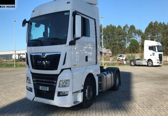 MAN TGX 18.510 4X2 BLS - Trekkvogn: bilde 1 MAN TGX 18.510 4X2 BLS - Trekkvogn: bilde 1