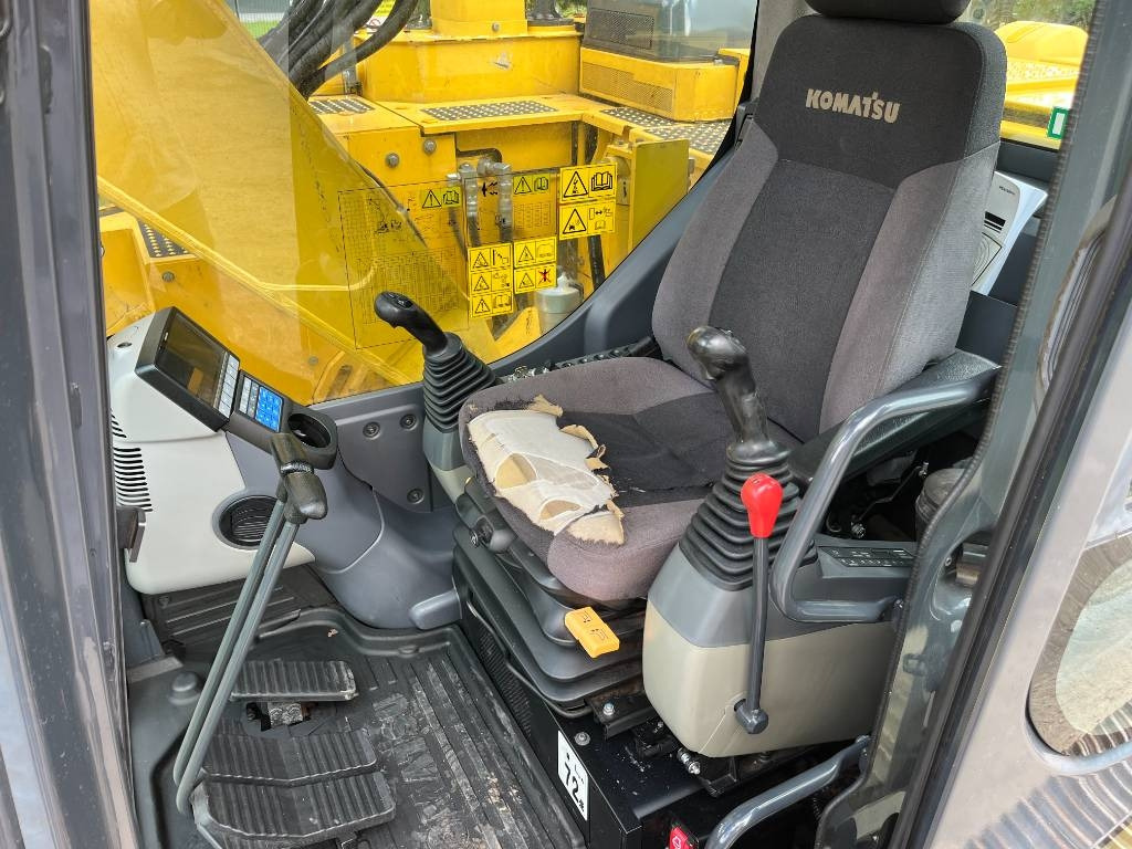 Komatsu PC 138 US-11 - Beltegraver: bilde 5 Komatsu PC 138 US-11 - Beltegraver: bilde 5