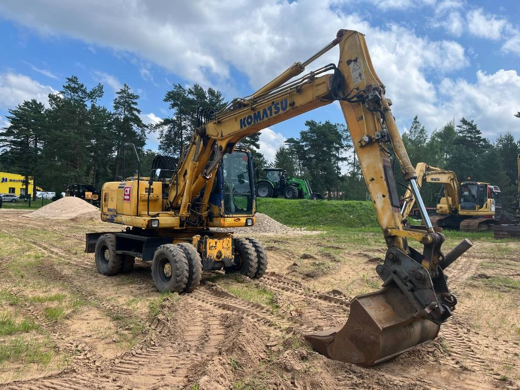 Komatsu PW 160 ES-7K  - Hjulgraver: bilde 2 Komatsu PW 160 ES-7K  - Hjulgraver: bilde 2