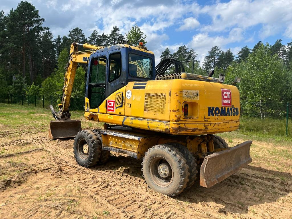 Komatsu PW 160 ES-7K  - Hjulgraver: bilde 4 Komatsu PW 160 ES-7K  - Hjulgraver: bilde 4