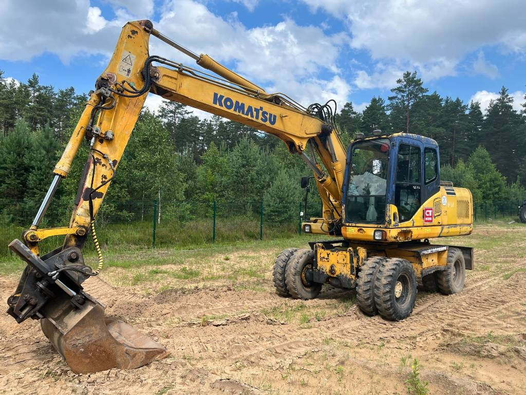 Komatsu PW 160 ES-7K  - Hjulgraver: bilde 1 Komatsu PW 160 ES-7K  - Hjulgraver: bilde 1