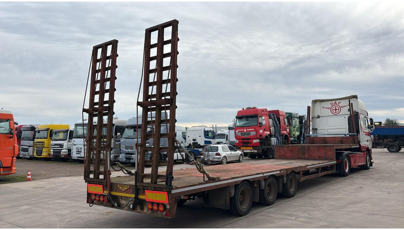 Broshuis broshuis (GOOD TIRES / 39 TONS / BELGIAN TRAILER) - Lavloader semitrailer: bilde 4 Broshuis broshuis (GOOD TIRES / 39 TONS / BELGIAN TRAILER) - Lavloader semitrailer: bilde 4