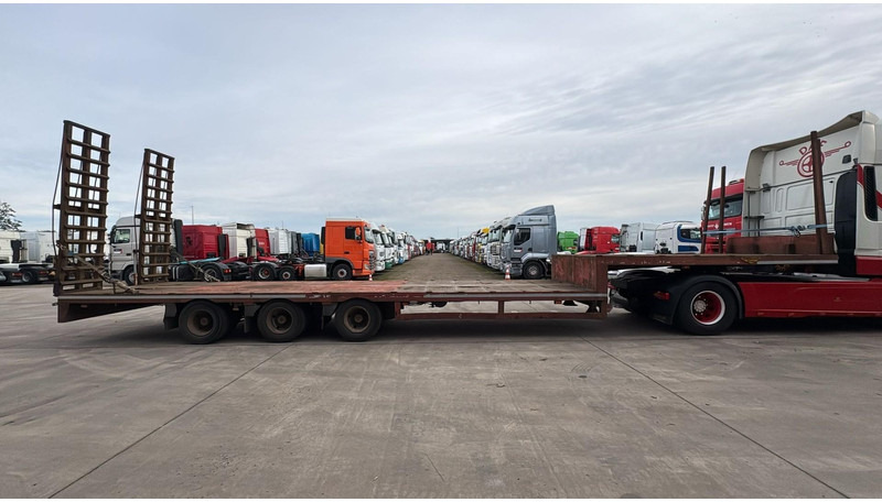 Broshuis broshuis (GOOD TIRES / 39 TONS / BELGIAN TRAILER) - Lavloader semitrailer: bilde 3 Broshuis broshuis (GOOD TIRES / 39 TONS / BELGIAN TRAILER) - Lavloader semitrailer: bilde 3