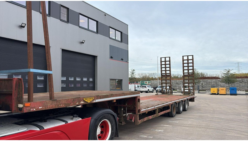 Broshuis broshuis (GOOD TIRES / 39 TONS / BELGIAN TRAILER) - Lavloader semitrailer: bilde 1 Broshuis broshuis (GOOD TIRES / 39 TONS / BELGIAN TRAILER) - Lavloader semitrailer: bilde 1
