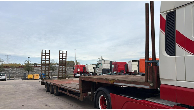 Broshuis broshuis (GOOD TIRES / 39 TONS / BELGIAN TRAILER) - Lavloader semitrailer: bilde 2 Broshuis broshuis (GOOD TIRES / 39 TONS / BELGIAN TRAILER) - Lavloader semitrailer: bilde 2