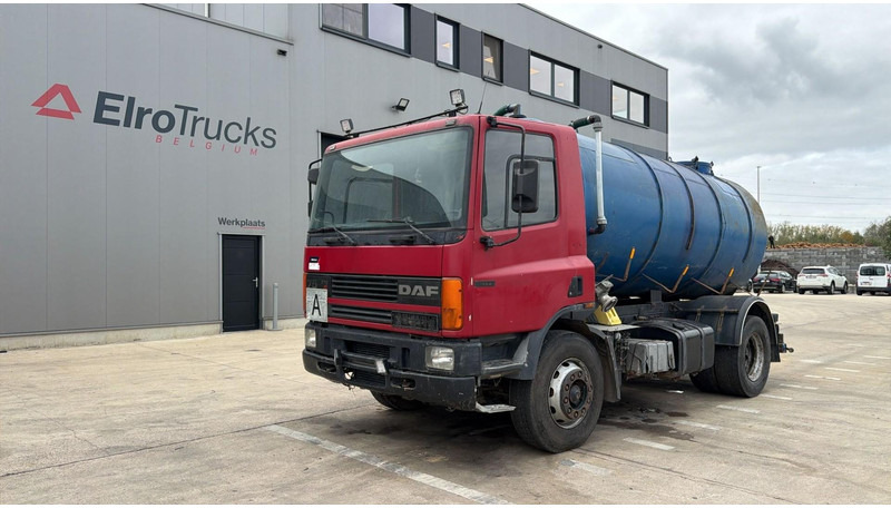 DAF 75 ATI 270 (10500 L / MANUAL PUMP / MANUAL GEARBOX / STEEL SUSP. / LAMES / POMPE MANUELLE) - Vakuum lastebil: bilde 1 DAF 75 ATI 270 (10500 L / MANUAL PUMP / MANUAL GEARBOX / STEEL SUSP. / LAMES / POMPE MANUELLE) - Vakuum lastebil: bilde 1