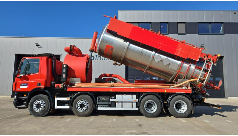 Leie DAF CF 85.360 (IPSAM 18M³ / VACUUM + HIGH PRESSURE WATER / ADR FL - AT - OX / 123.000 KM / MANUAL GEARBOX / EURO 5) DAF CF 85.360 (IPSAM 18M³ / VACUUM + HIGH PRESSURE WATER / ADR FL - AT - OX / 123.000 KM / MANUAL GEARBOX / EURO 5): bilde 6