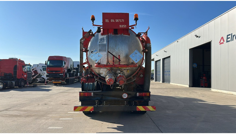 Leie DAF CF 85.360 (IPSAM 18M³ / VACUUM + HIGH PRESSURE WATER / ADR FL - AT - OX / 123.000 KM / MANUAL GEARBOX / EURO 5) DAF CF 85.360 (IPSAM 18M³ / VACUUM + HIGH PRESSURE WATER / ADR FL - AT - OX / 123.000 KM / MANUAL GEARBOX / EURO 5): bilde 11