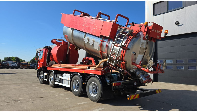 DAF CF 85.360 (IPSAM 18M³ / VACUUM + HIGH PRESSURE WATER / ADR FL - AT - OX / 123.000 KM / MANUAL GEARBOX / EURO 5) - Vakuum lastebil: bilde 4 DAF CF 85.360 (IPSAM 18M³ / VACUUM + HIGH PRESSURE WATER / ADR FL - AT - OX / 123.000 KM / MANUAL GEARBOX / EURO 5) - Vakuum lastebil: bilde 4