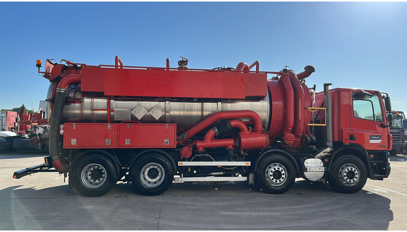 Leie DAF CF 85.360 (IPSAM 18M³ / VACUUM + HIGH PRESSURE WATER / ADR FL - AT - OX / 123.000 KM / MANUAL GEARBOX / EURO 5) DAF CF 85.360 (IPSAM 18M³ / VACUUM + HIGH PRESSURE WATER / ADR FL - AT - OX / 123.000 KM / MANUAL GEARBOX / EURO 5): bilde 10