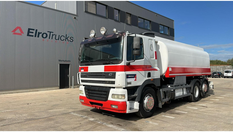 DAF CF 85.430 (20270 LITERS / EURO 3 / TOP CONDITION !!! / PARFAIT ETAT / 6X2 / BOITE MANUELLE) - Tankbil: bilde 1 DAF CF 85.430 (20270 LITERS / EURO 3 / TOP CONDITION !!! / PARFAIT ETAT / 6X2 / BOITE MANUELLE) - Tankbil: bilde 1