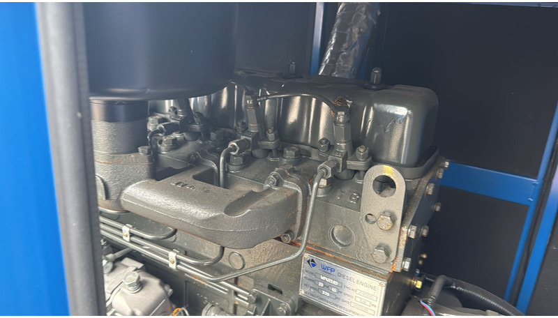 Elektrisk generator Diesel Generator Set WP41R (41 KVA/ 400V / 1500 RPM / 3 PHASE / 54 A / 50 HZ): bilde 11