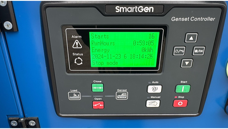 Elektrisk generator Diesel Generator Set WP41R (41 KVA/ 400V / 1500 RPM / 3 PHASE / 54 A / 50 HZ): bilde 9
