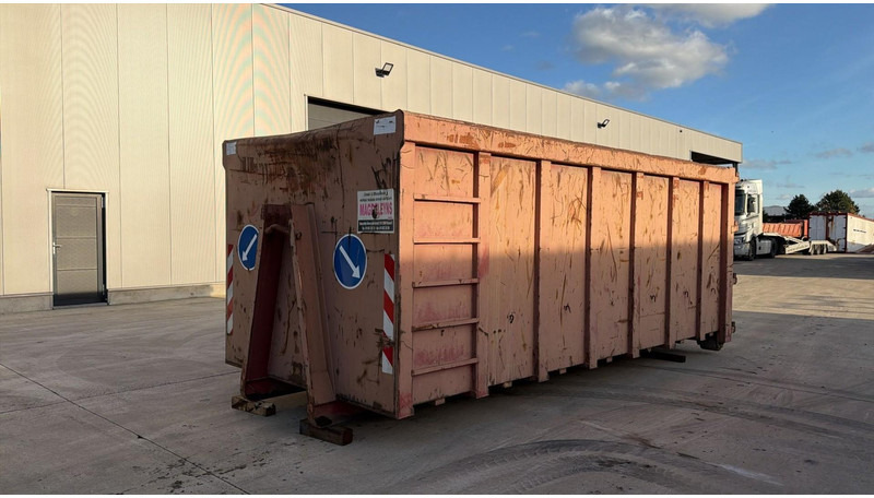 HOOK CONTAINER HAAKCONTAINER (25M³ / 5.50M X 2M X 2.30M) - Krokcontainer: bilde 1 HOOK CONTAINER HAAKCONTAINER (25M³ / 5.50M X 2M X 2.30M) - Krokcontainer: bilde 1