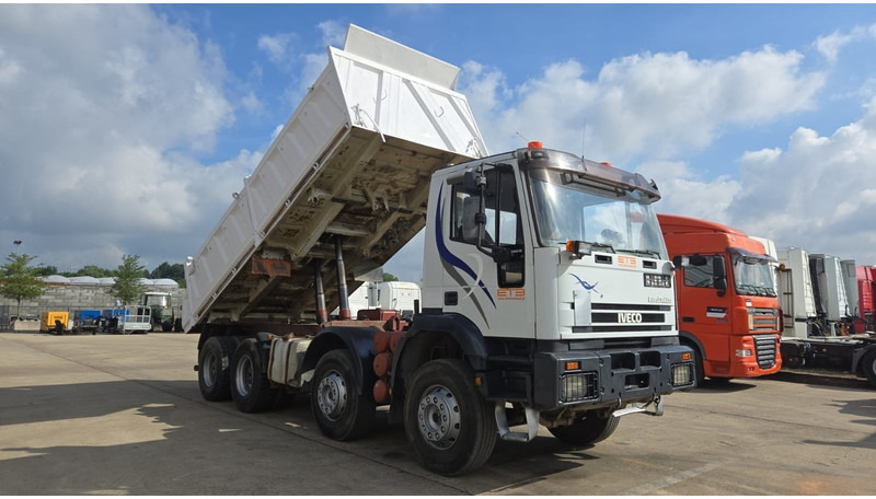 Iveco Eurotrakker 340 E 42 (MANUAL PUMP / POMPE MANUELLE / GRAND PONT / LAMES / STEEL SUSP.) - Tippbil: bilde 3 Iveco Eurotrakker 340 E 42 (MANUAL PUMP / POMPE MANUELLE / GRAND PONT / LAMES / STEEL SUSP.) - Tippbil: bilde 3