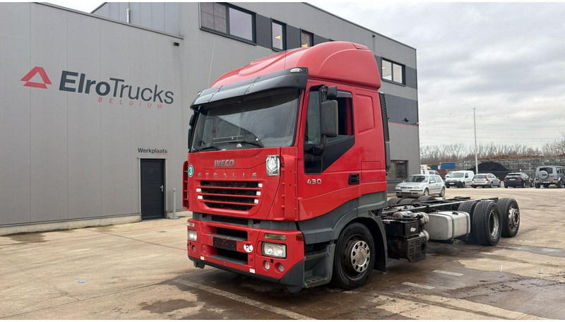 Iveco Stralis 430 (6X2 / AIRCO) - Chassis lastebil: bilde 1 Iveco Stralis 430 (6X2 / AIRCO) - Chassis lastebil: bilde 1