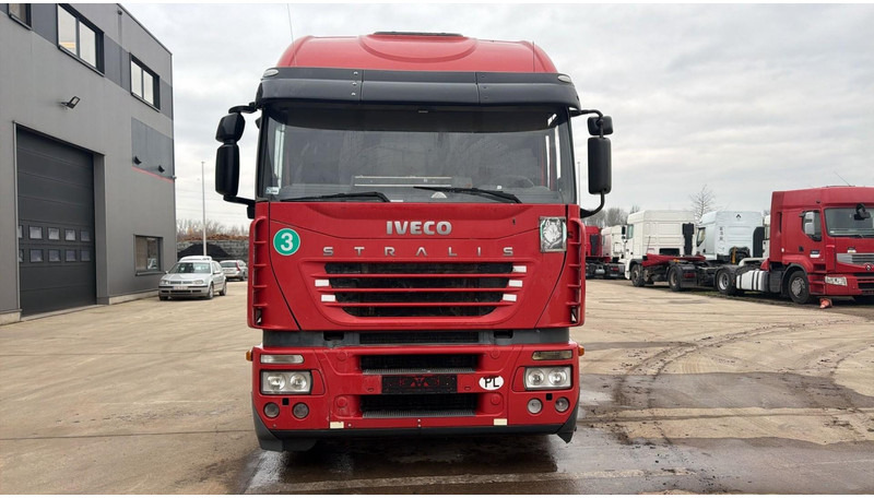 Iveco Stralis 430 (6X2 / AIRCO) - Chassis lastebil: bilde 2 Iveco Stralis 430 (6X2 / AIRCO) - Chassis lastebil: bilde 2