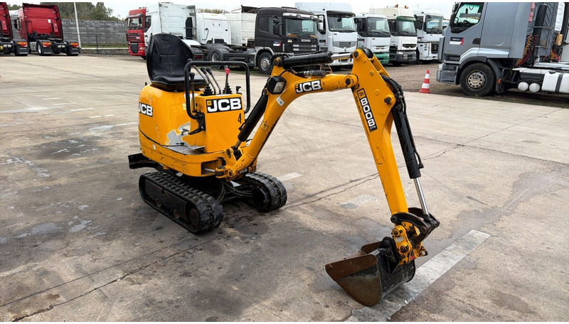 JCB 8008 (BE MACHINE / TOP CONDITION / 1898 H) - Minigraver: bilde 3 JCB 8008 (BE MACHINE / TOP CONDITION / 1898 H) - Minigraver: bilde 3