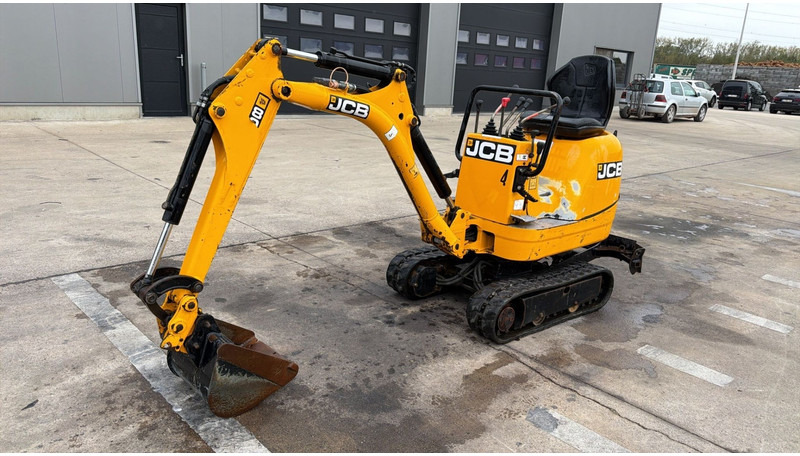 JCB 8008 (BE MACHINE / TOP CONDITION / 1898 H) - Minigraver: bilde 2 JCB 8008 (BE MACHINE / TOP CONDITION / 1898 H) - Minigraver: bilde 2