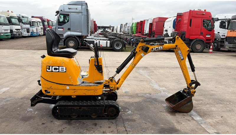 JCB 8008 (BE MACHINE / TOP CONDITION / 1898 H) - Minigraver: bilde 4 JCB 8008 (BE MACHINE / TOP CONDITION / 1898 H) - Minigraver: bilde 4