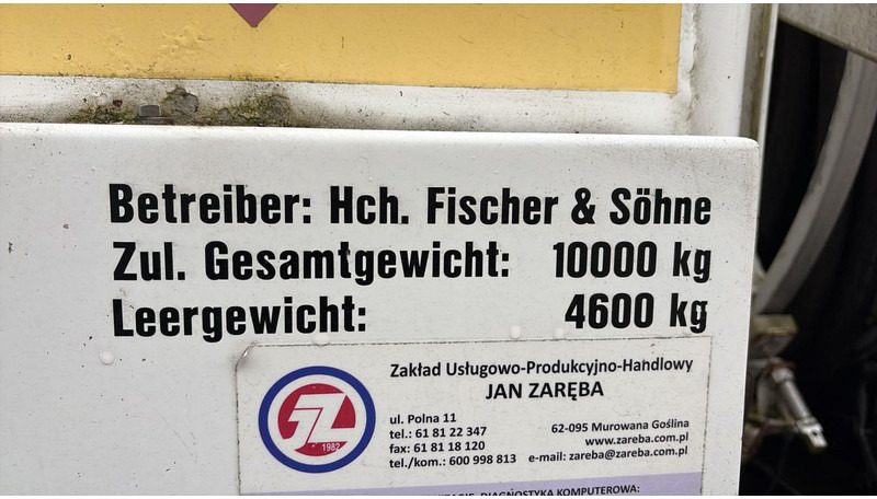 Leie MAN 10.153 (7500L / FULL STEEL / LAMES / BOITE MANUELLE / MANUAL GEARBOX) MAN 10.153 (7500L / FULL STEEL / LAMES / BOITE MANUELLE / MANUAL GEARBOX): bilde 14