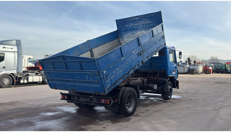 MAN 17.232 (6 CYLINDER / MANUAL PUMP / PÖMPE MANUELLE) - Tippbil: bilde 4 MAN 17.232 (6 CYLINDER / MANUAL PUMP / PÖMPE MANUELLE) - Tippbil: bilde 4