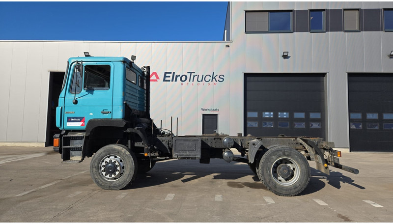 MAN 19.342 (4X4 / ALLRAD / AUXILAIRY / EURO 2 / FULL STEEL SUSP. / LAMES) - Chassis lastebil: bilde 5 MAN 19.342 (4X4 / ALLRAD / AUXILAIRY / EURO 2 / FULL STEEL SUSP. / LAMES) - Chassis lastebil: bilde 5