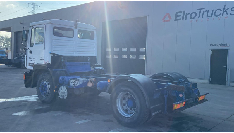 MAN 19.342 (BOITE MANUELLE / MANUAL GEARBOX) - Chassis lastebil: bilde 5 MAN 19.342 (BOITE MANUELLE / MANUAL GEARBOX) - Chassis lastebil: bilde 5