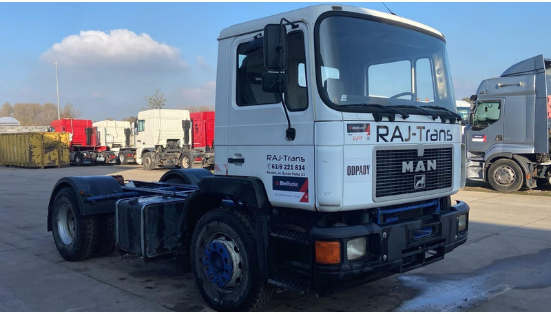 MAN 19.342 (BOITE MANUELLE / MANUAL GEARBOX) - Chassis lastebil: bilde 3 MAN 19.342 (BOITE MANUELLE / MANUAL GEARBOX) - Chassis lastebil: bilde 3
