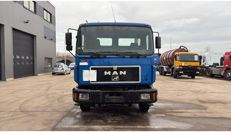 MAN 19.403 (6 CYLINDER / MANUAL GEARBOX / BIG AXLE / GRAND PONT) - Chassis lastebil: bilde 2 MAN 19.403 (6 CYLINDER / MANUAL GEARBOX / BIG AXLE / GRAND PONT) - Chassis lastebil: bilde 2