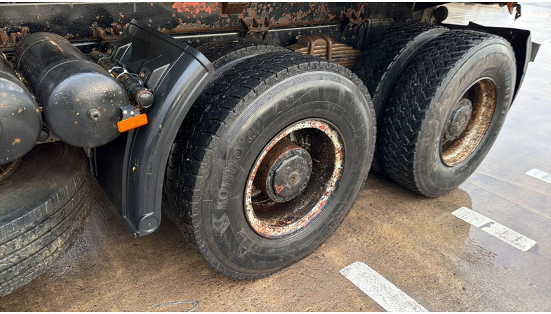 Leie MAN 27.322 (MANUAL PUMP / POMPE MANUELLE / LAMES / GRAND PONT / STEEL SUSP. / BIG AXLE) MAN 27.322 (MANUAL PUMP / POMPE MANUELLE / LAMES / GRAND PONT / STEEL SUSP. / BIG AXLE): bilde 10