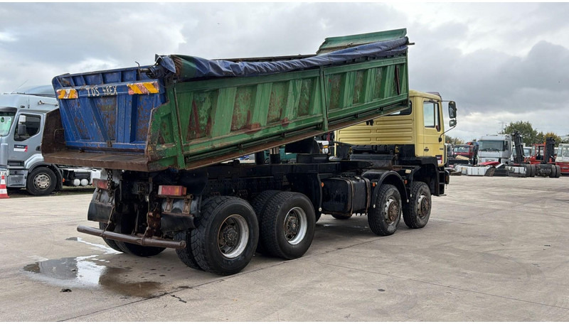 MAN 35.402 (8X8 / BIG AXLES / GRAND PONT / LAMES / STEEL SUSP. / 6 CYLINDER) - Tippbil: bilde 4 MAN 35.402 (8X8 / BIG AXLES / GRAND PONT / LAMES / STEEL SUSP. / 6 CYLINDER) - Tippbil: bilde 4