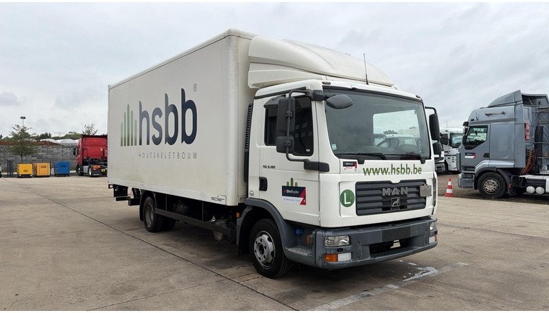 MAN TGL 8.180 (BELGIAN TRUCK / PERFECT CONDITION / MANUAL GEARBOX / LAMES / STEEL SUSP.) - Skapbil: bilde 3 MAN TGL 8.180 (BELGIAN TRUCK / PERFECT CONDITION / MANUAL GEARBOX / LAMES / STEEL SUSP.) - Skapbil: bilde 3
