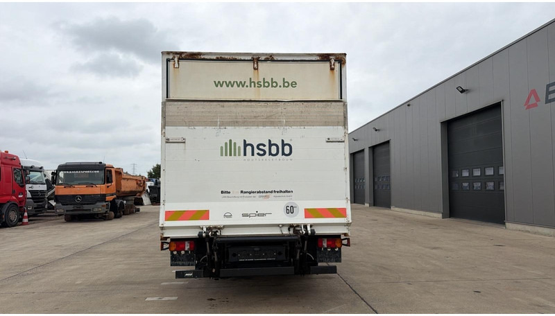 MAN TGL 8.180 (BELGIAN TRUCK / PERFECT CONDITION / MANUAL GEARBOX / LAMES / STEEL SUSP.) - Skapbil: bilde 5 MAN TGL 8.180 (BELGIAN TRUCK / PERFECT CONDITION / MANUAL GEARBOX / LAMES / STEEL SUSP.) - Skapbil: bilde 5
