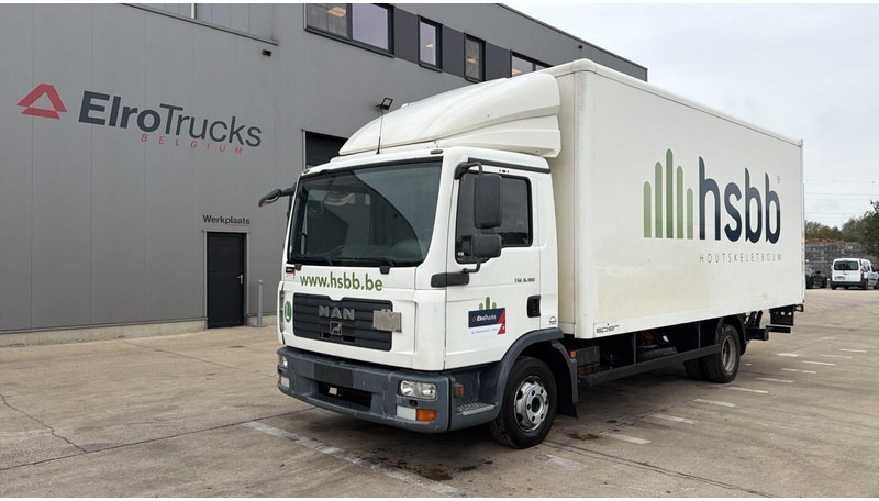 MAN TGL 8.180 (BELGIAN TRUCK / PERFECT CONDITION / MANUAL GEARBOX / LAMES / STEEL SUSP.) - Skapbil: bilde 1 MAN TGL 8.180 (BELGIAN TRUCK / PERFECT CONDITION / MANUAL GEARBOX / LAMES / STEEL SUSP.) - Skapbil: bilde 1