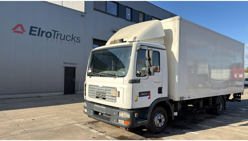 MAN TGL 8.180 (MANUAL GEARBOX / BOITE MANUELLE / CAMION BELGE / BELGIAN TRUCK) - Skapbil: bilde 1 MAN TGL 8.180 (MANUAL GEARBOX / BOITE MANUELLE / CAMION BELGE / BELGIAN TRUCK) - Skapbil: bilde 1