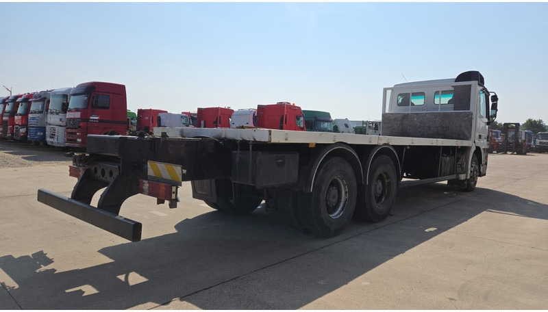 Mercedes-Benz Actros 2636 (6X4 / LAMES / GRAND PONT / MP2 / STEEL SUSP. / BOITE MANUELLE / MANUAL GEARBOX / 9M CHASSIS !!!) - Planbil: bilde 5 Mercedes-Benz Actros 2636 (6X4 / LAMES / GRAND PONT / MP2 / STEEL SUSP. / BOITE MANUELLE / MANUAL GEARBOX / 9M CHASSIS !!!) - Planbil: bilde 5