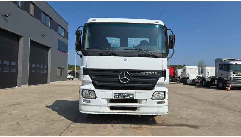 Mercedes-Benz Actros 2636 (6X4 / LAMES / GRAND PONT / MP2 / STEEL SUSP. / BOITE MANUELLE / MANUAL GEARBOX / 9M CHASSIS !!!) - Planbil: bilde 2 Mercedes-Benz Actros 2636 (6X4 / LAMES / GRAND PONT / MP2 / STEEL SUSP. / BOITE MANUELLE / MANUAL GEARBOX / 9M CHASSIS !!!) - Planbil: bilde 2