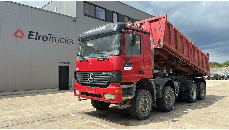 Mercedes-Benz Actros 4143 (8X6 / LAMES / EPS / V6 / GRAND PONT / BIG AXLE / 3 PEDALES) - Tippbil: bilde 1 Mercedes-Benz Actros 4143 (8X6 / LAMES / EPS / V6 / GRAND PONT / BIG AXLE / 3 PEDALES) - Tippbil: bilde 1