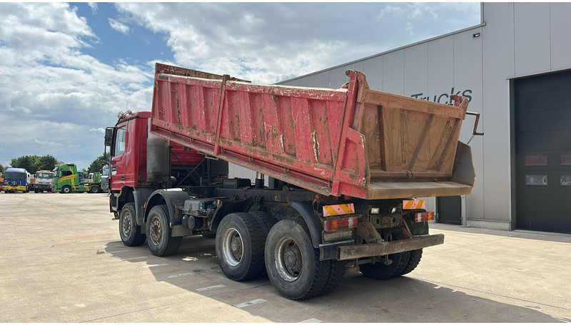 Mercedes-Benz Actros 4143 (8X6 / LAMES / EPS / V6 / GRAND PONT / BIG AXLE / 3 PEDALES) - Tippbil: bilde 3 Mercedes-Benz Actros 4143 (8X6 / LAMES / EPS / V6 / GRAND PONT / BIG AXLE / 3 PEDALES) - Tippbil: bilde 3