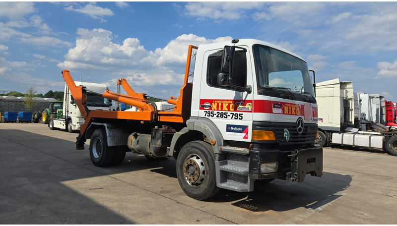 Mercedes-Benz Atego 1823 (BIG AXLE / STEEL SUSP. / LAMES / BOITE MANUELLE / MANUAL GETRIEBE) - Container-transport/ Vekselflak lastebil: bilde 3 Mercedes-Benz Atego 1823 (BIG AXLE / STEEL SUSP. / LAMES / BOITE MANUELLE / MANUAL GETRIEBE) - Container-transport/ Vekselflak lastebil: bilde 3